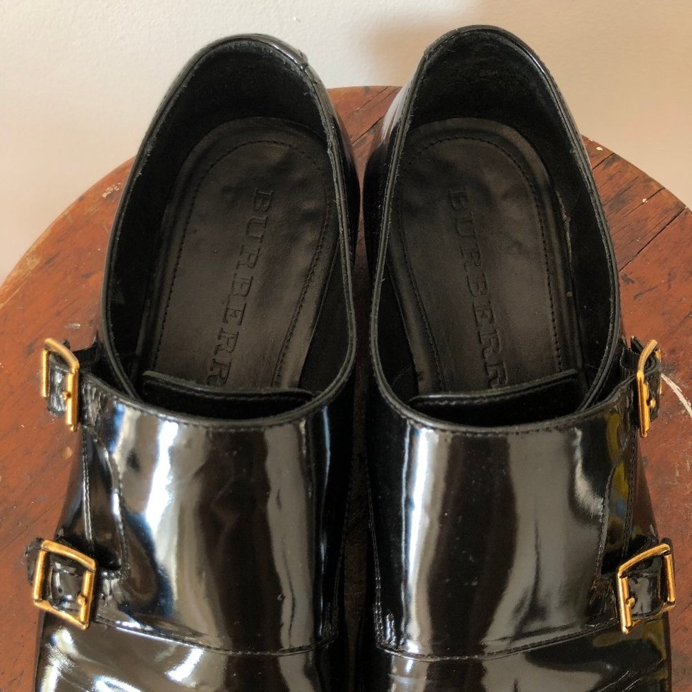 Burberry Monk Shoe Biscayne Mens Size 44 - Picture 9 of 9